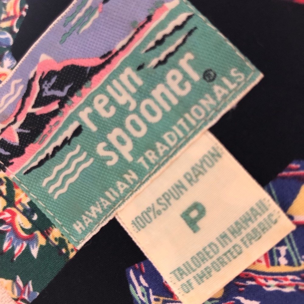 Vintage Reyn Spooner Hawaiian shirt print sun dress - Picture 7 of 7